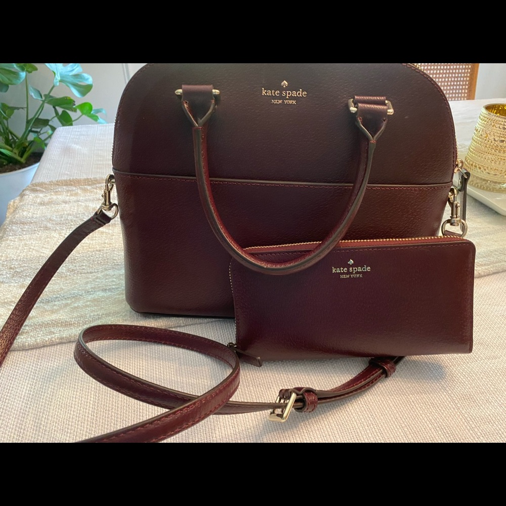 kate spade Grove Street Carli Bag & Neda Wallet
